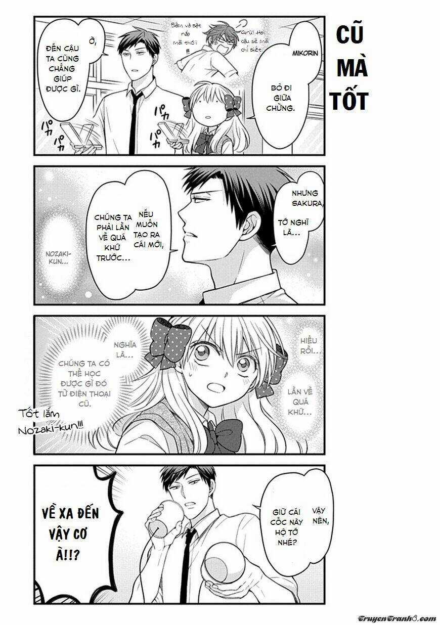 Gekkan Shoujo Nozaki-Kun Chapter 61 trang 6