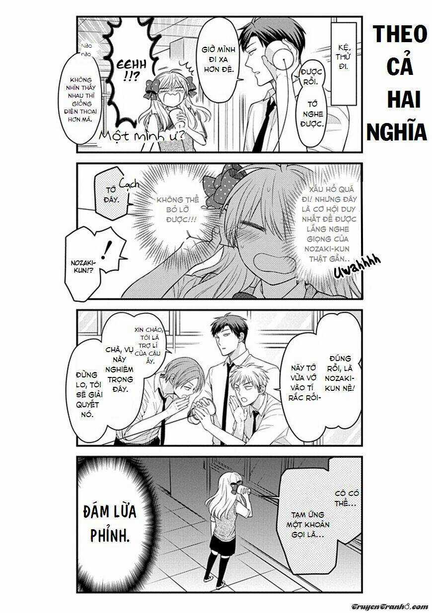 Gekkan Shoujo Nozaki-Kun Chapter 61 trang 7