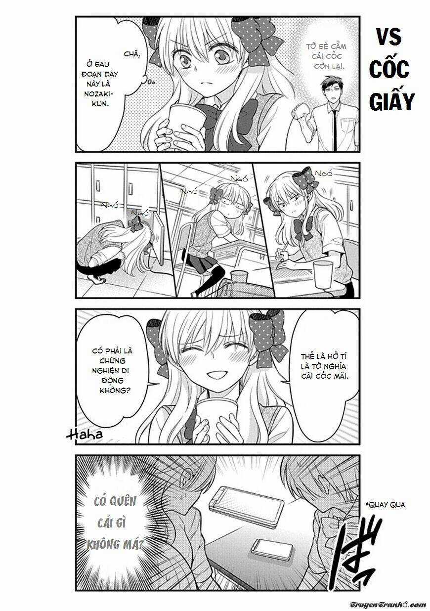 Gekkan Shoujo Nozaki-Kun Chapter 61 trang 9