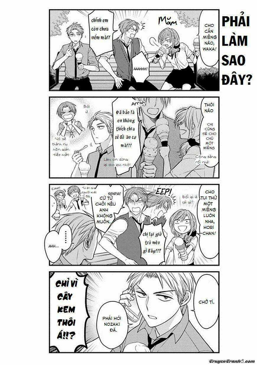 Gekkan Shoujo Nozaki-Kun Chapter 62 trang 10