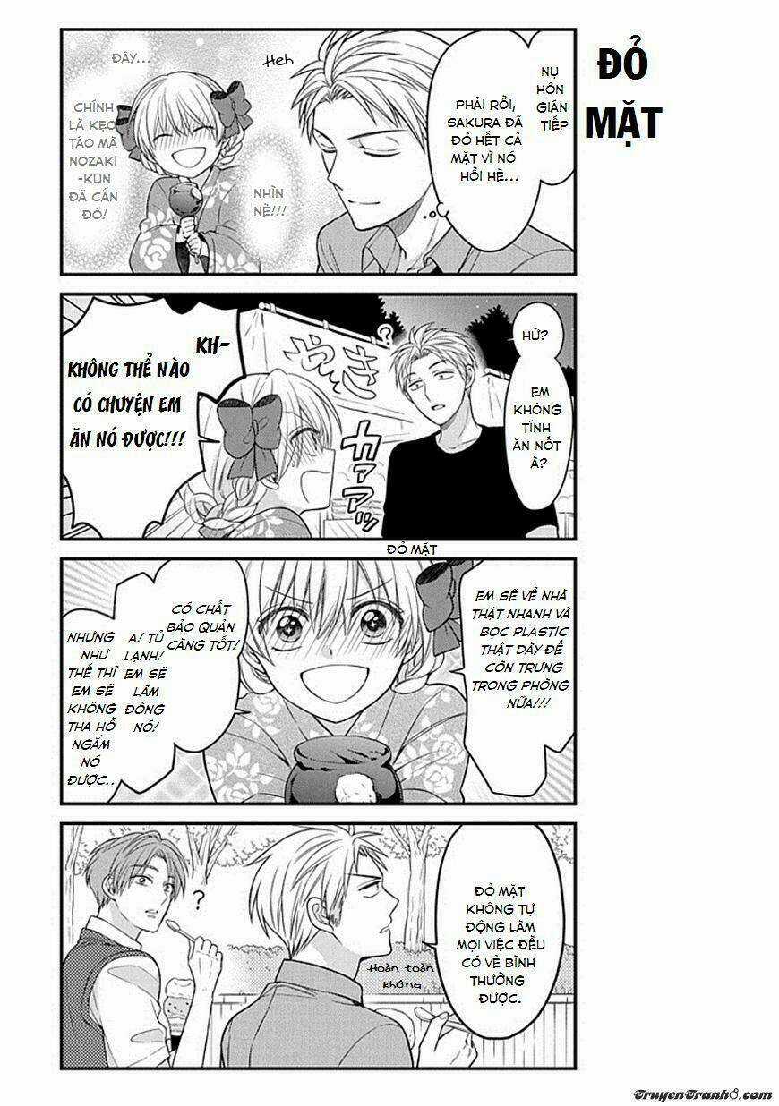 Gekkan Shoujo Nozaki-Kun Chapter 62 trang 11