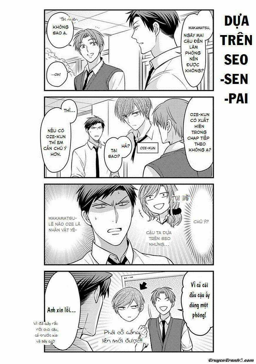 Gekkan Shoujo Nozaki-Kun Chapter 62 trang 2