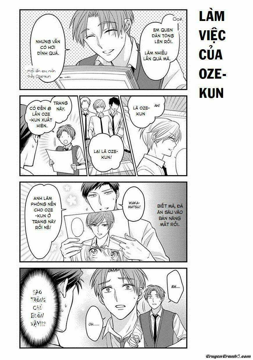 Gekkan Shoujo Nozaki-Kun Chapter 62 trang 3