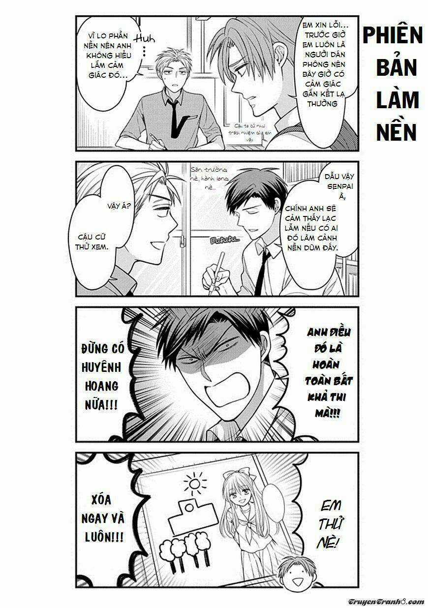Gekkan Shoujo Nozaki-Kun Chapter 62 trang 4