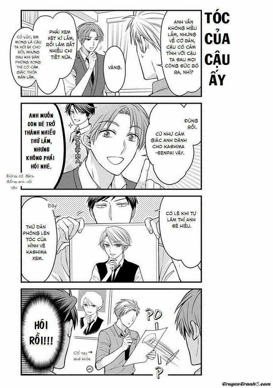 Gekkan Shoujo Nozaki-Kun Chapter 62 trang 5