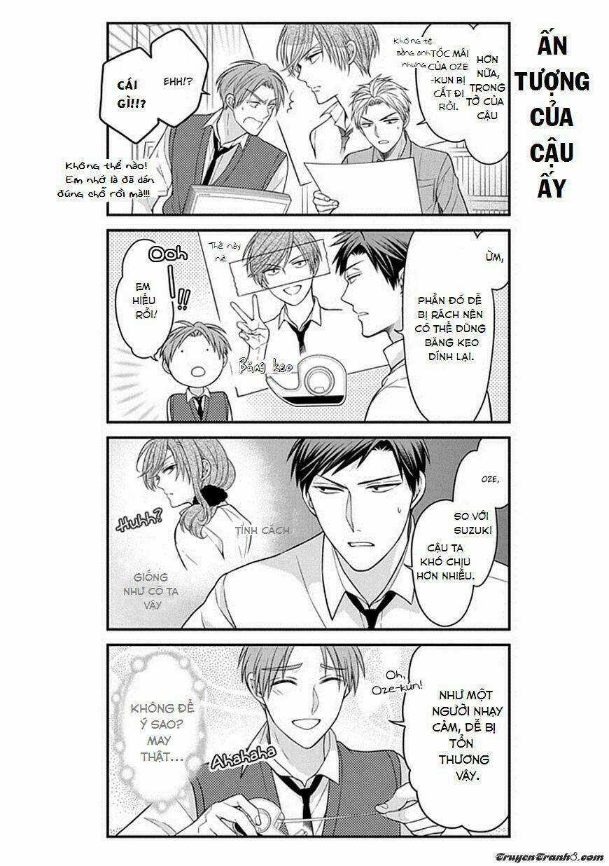 Gekkan Shoujo Nozaki-Kun Chapter 62 trang 6