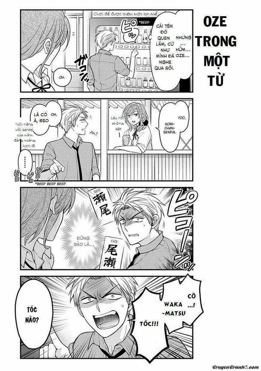 Gekkan Shoujo Nozaki-Kun Chapter 62 trang 7