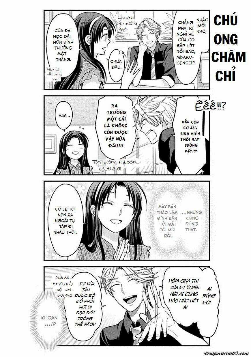 Gekkan Shoujo Nozaki-Kun Chapter 63 trang 0