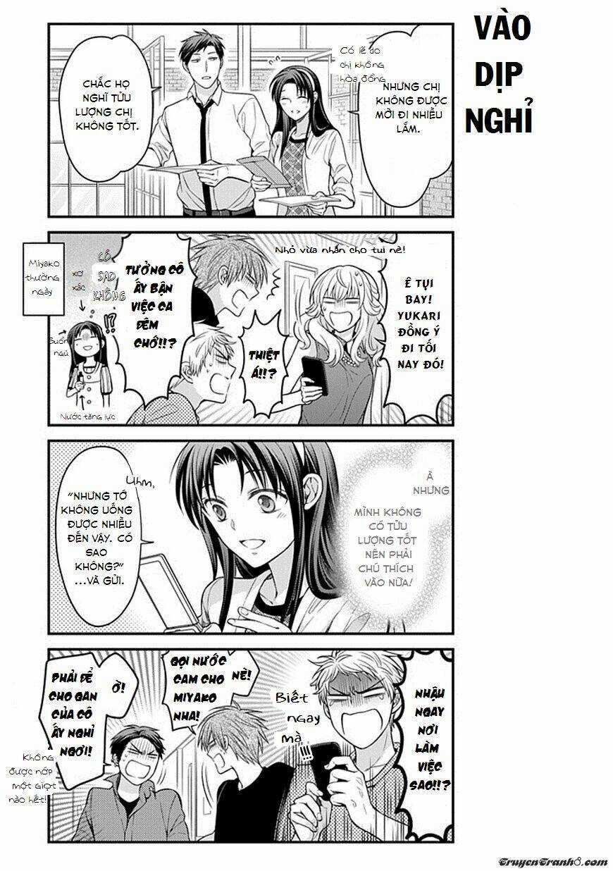 Gekkan Shoujo Nozaki-Kun Chapter 63 trang 1