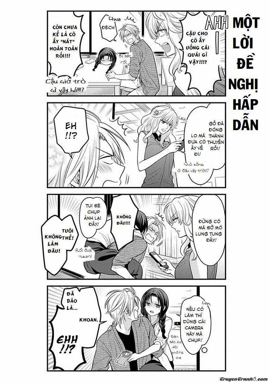 Gekkan Shoujo Nozaki-Kun Chapter 63 trang 10