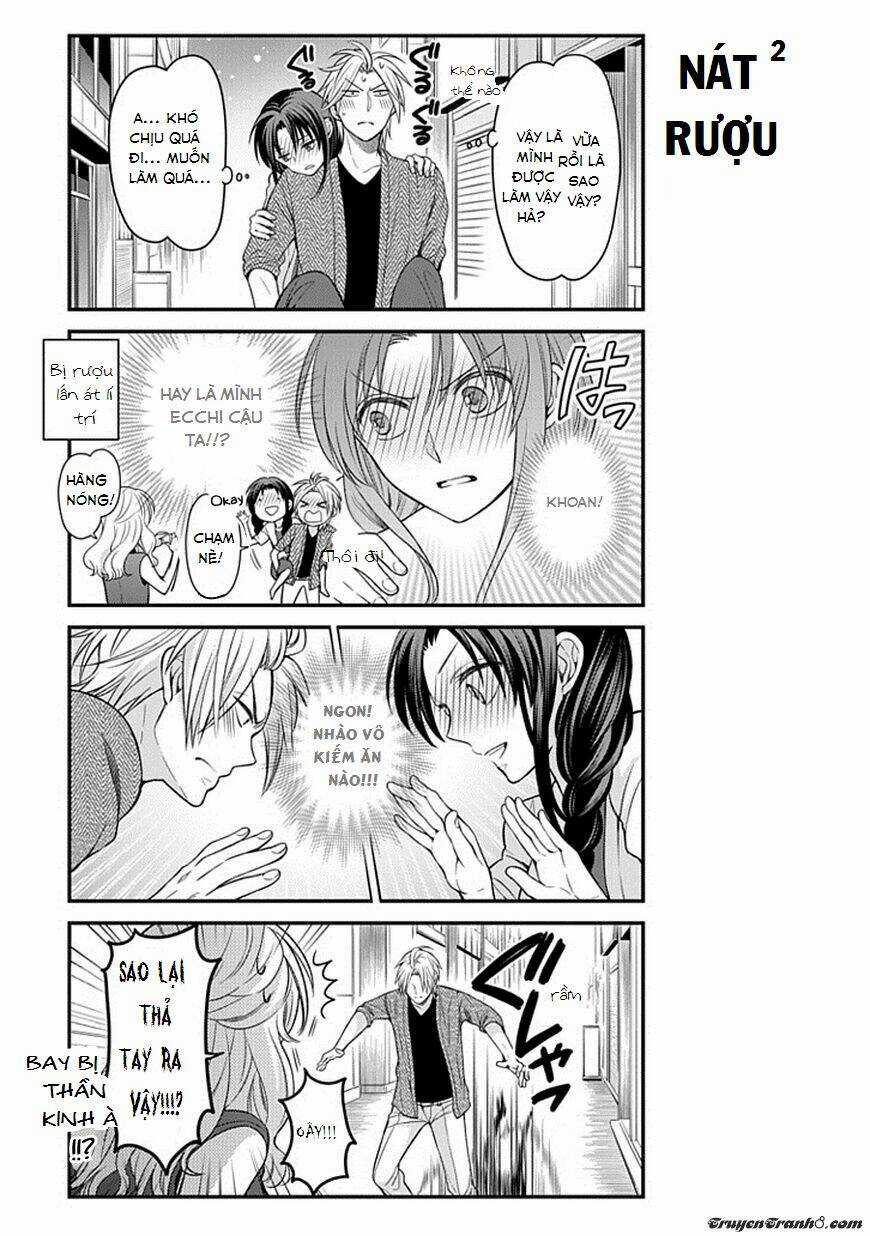 Gekkan Shoujo Nozaki-Kun Chapter 63 trang 11