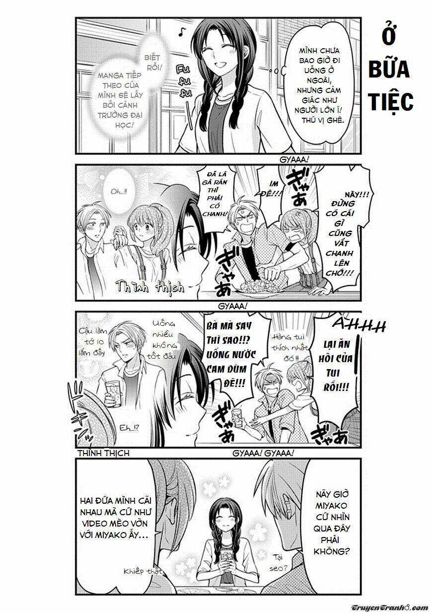 Gekkan Shoujo Nozaki-Kun Chapter 63 trang 2