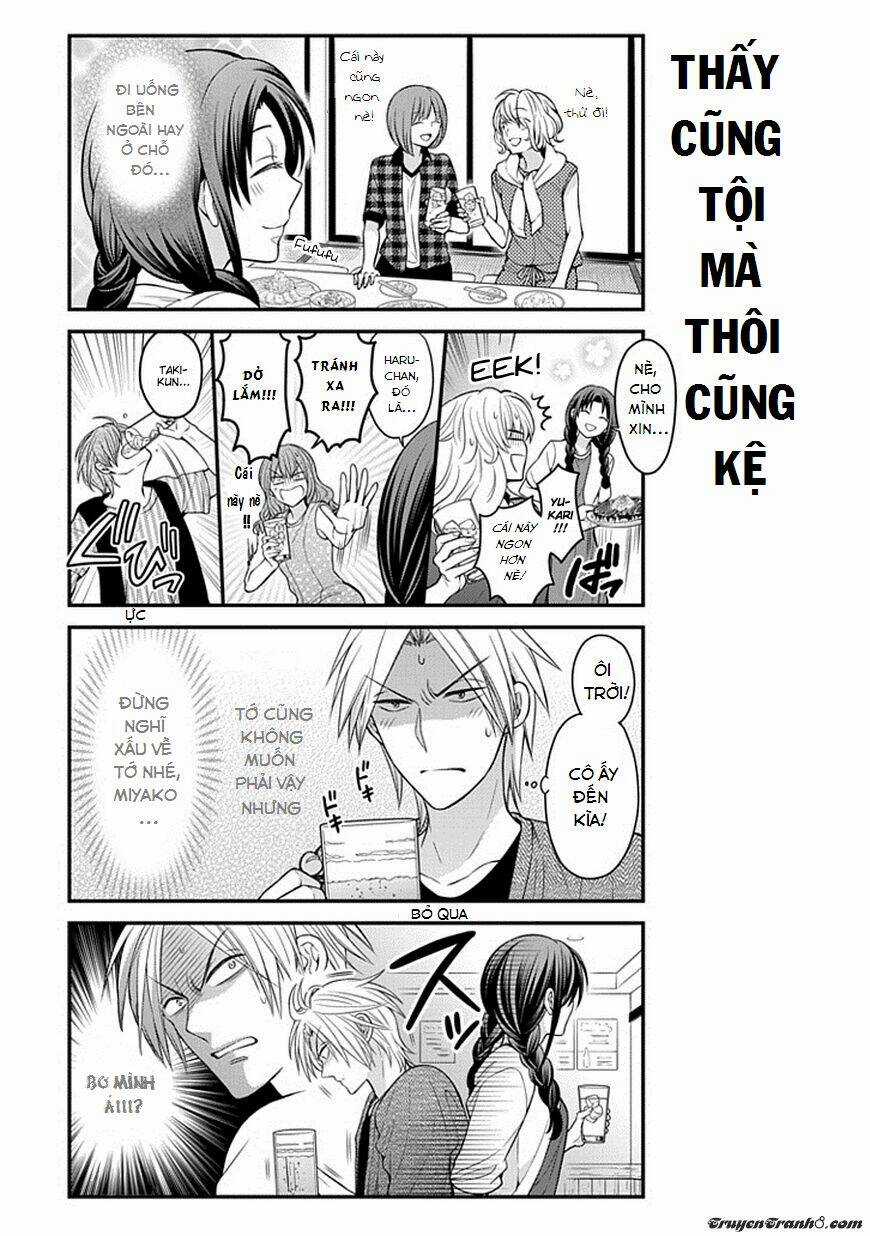 Gekkan Shoujo Nozaki-Kun Chapter 63 trang 3