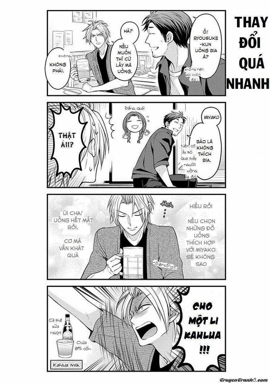 Gekkan Shoujo Nozaki-Kun Chapter 63 trang 4