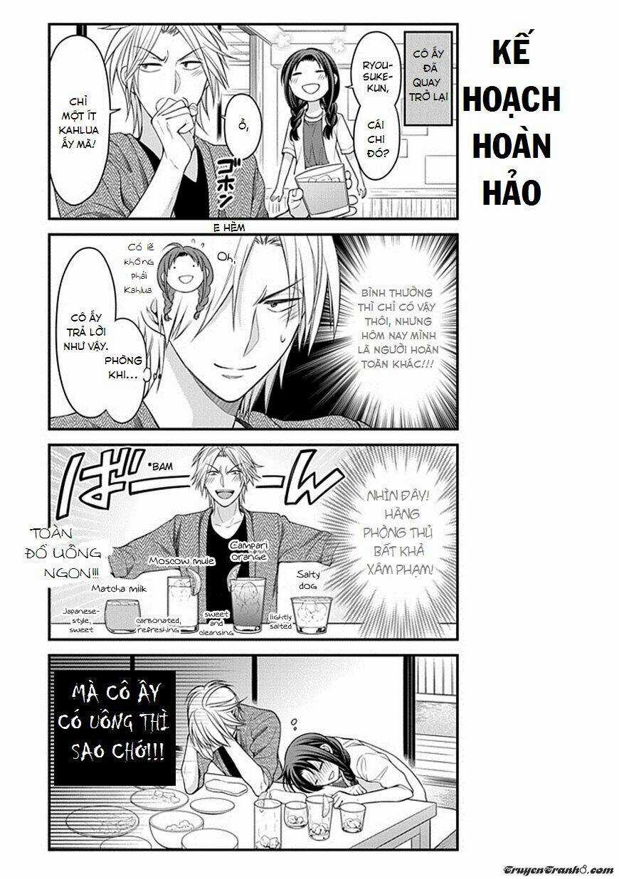 Gekkan Shoujo Nozaki-Kun Chapter 63 trang 5