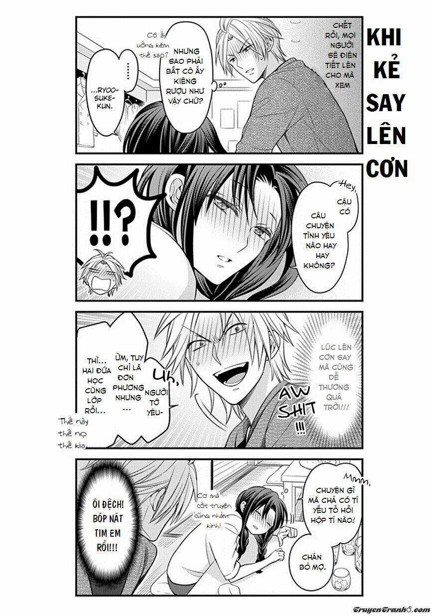 Gekkan Shoujo Nozaki-Kun Chapter 63 trang 6