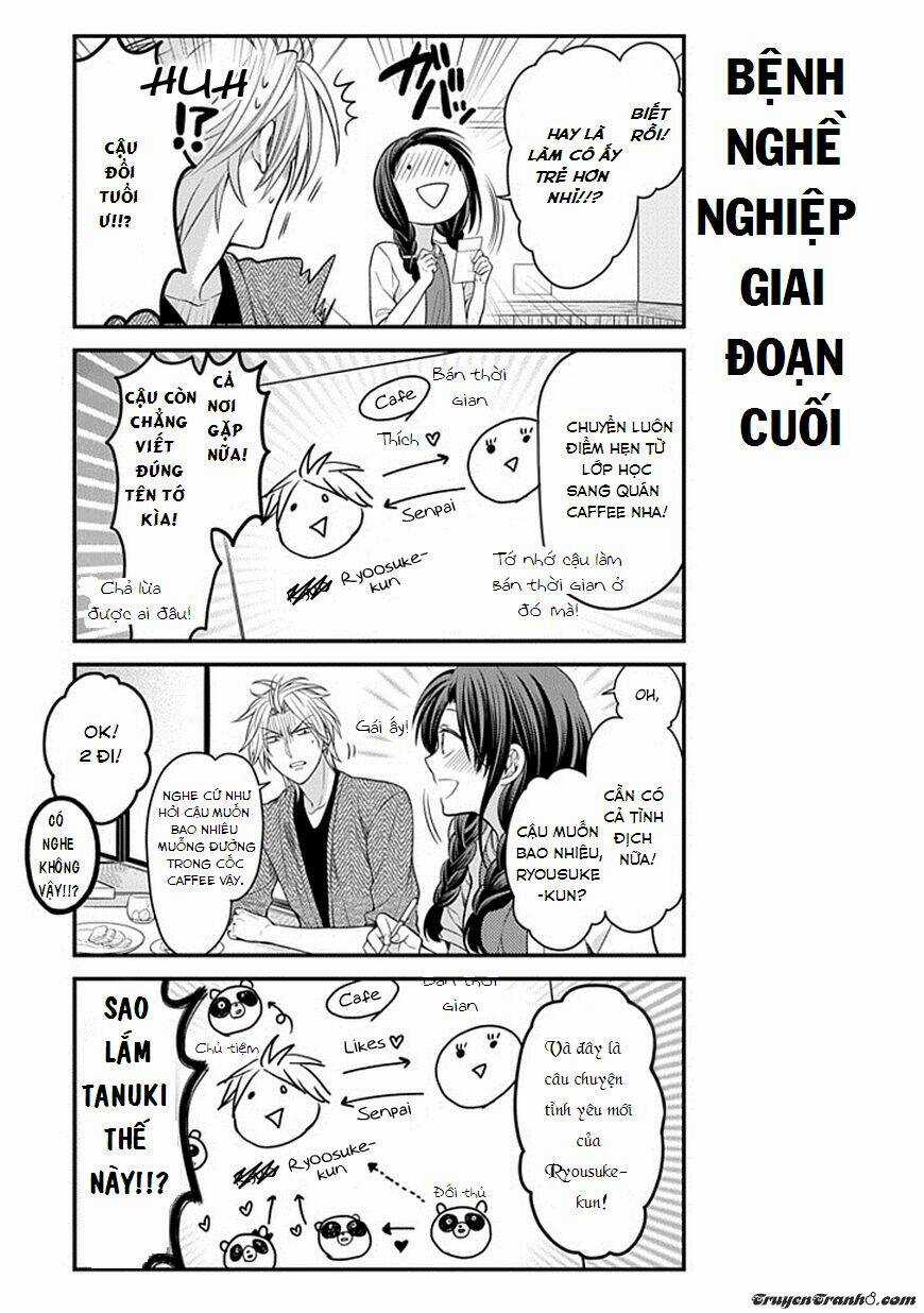 Gekkan Shoujo Nozaki-Kun Chapter 63 trang 7