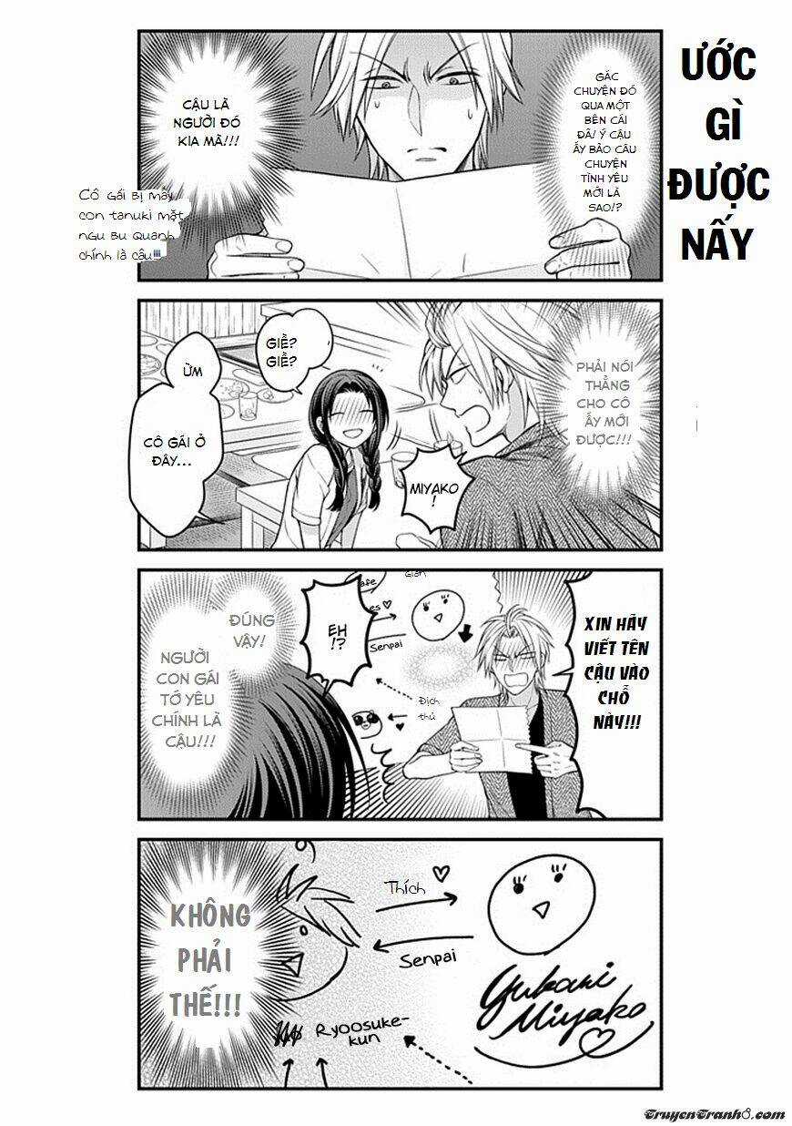 Gekkan Shoujo Nozaki-Kun Chapter 63 trang 8