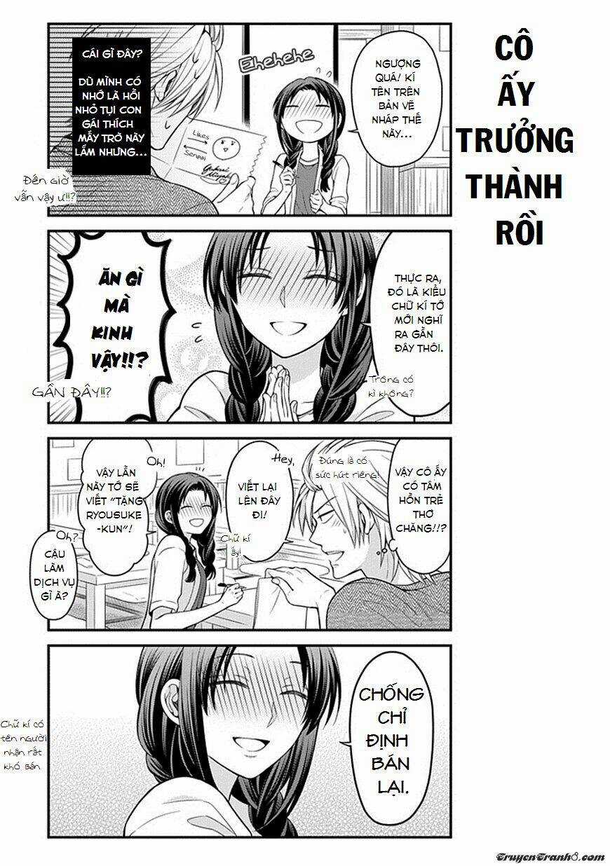 Gekkan Shoujo Nozaki-Kun Chapter 63 trang 9