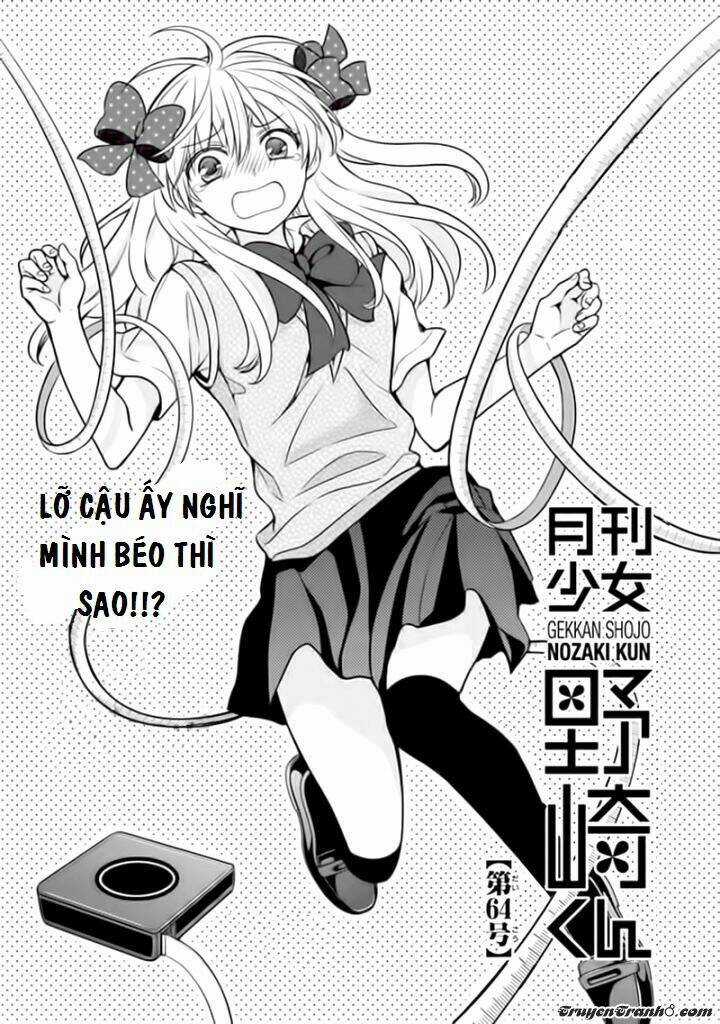 Gekkan Shoujo Nozaki-Kun Chapter 64 trang 0