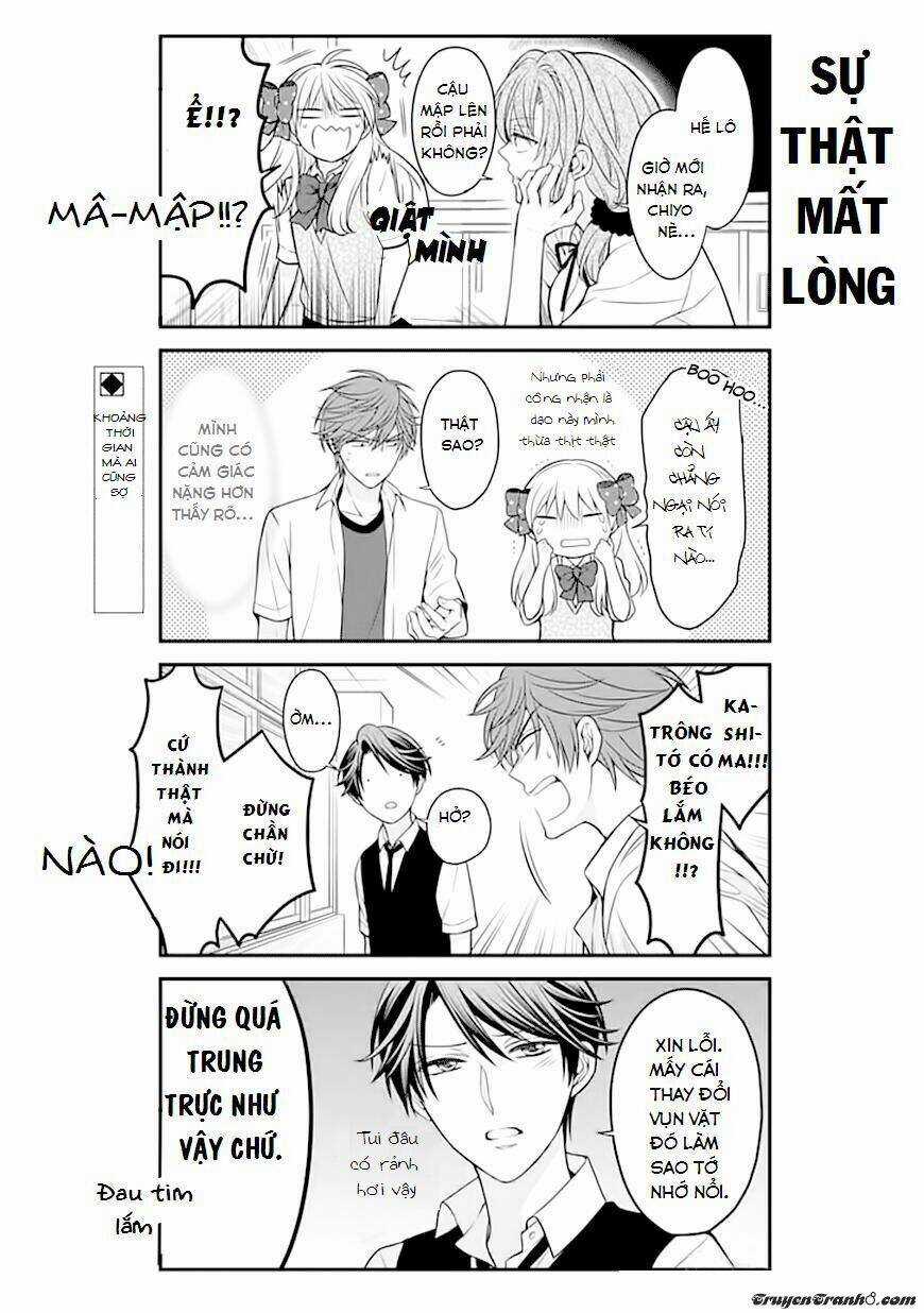 Gekkan Shoujo Nozaki-Kun Chapter 64 trang 1