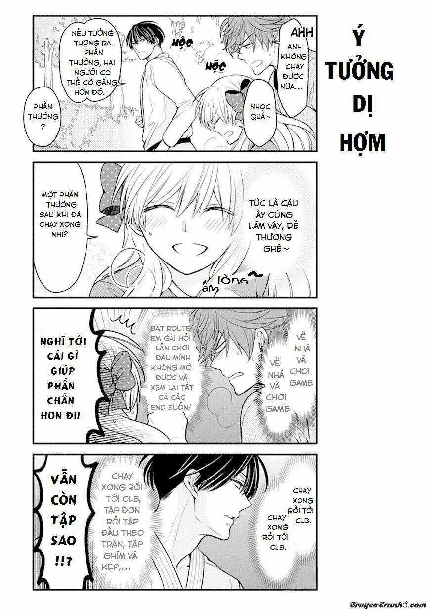 Gekkan Shoujo Nozaki-Kun Chapter 64 trang 10