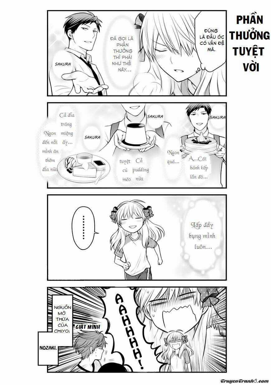 Gekkan Shoujo Nozaki-Kun Chapter 64 trang 11