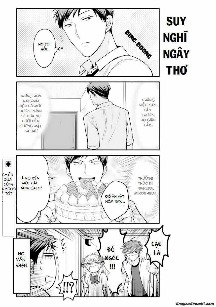 Gekkan Shoujo Nozaki-Kun Chapter 64 trang 12