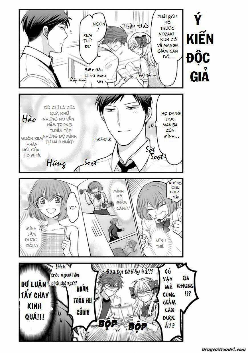 Gekkan Shoujo Nozaki-Kun Chapter 64 trang 2