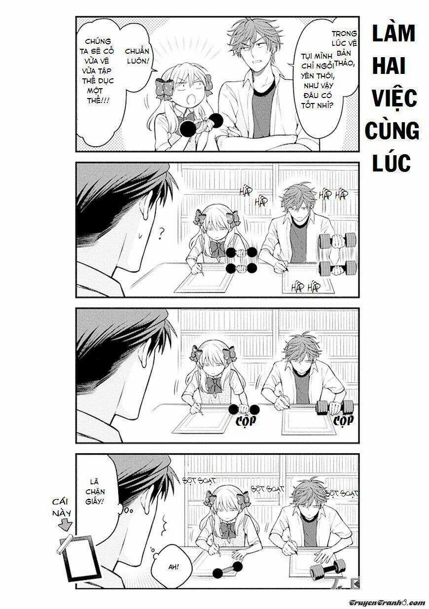 Gekkan Shoujo Nozaki-Kun Chapter 64 trang 3