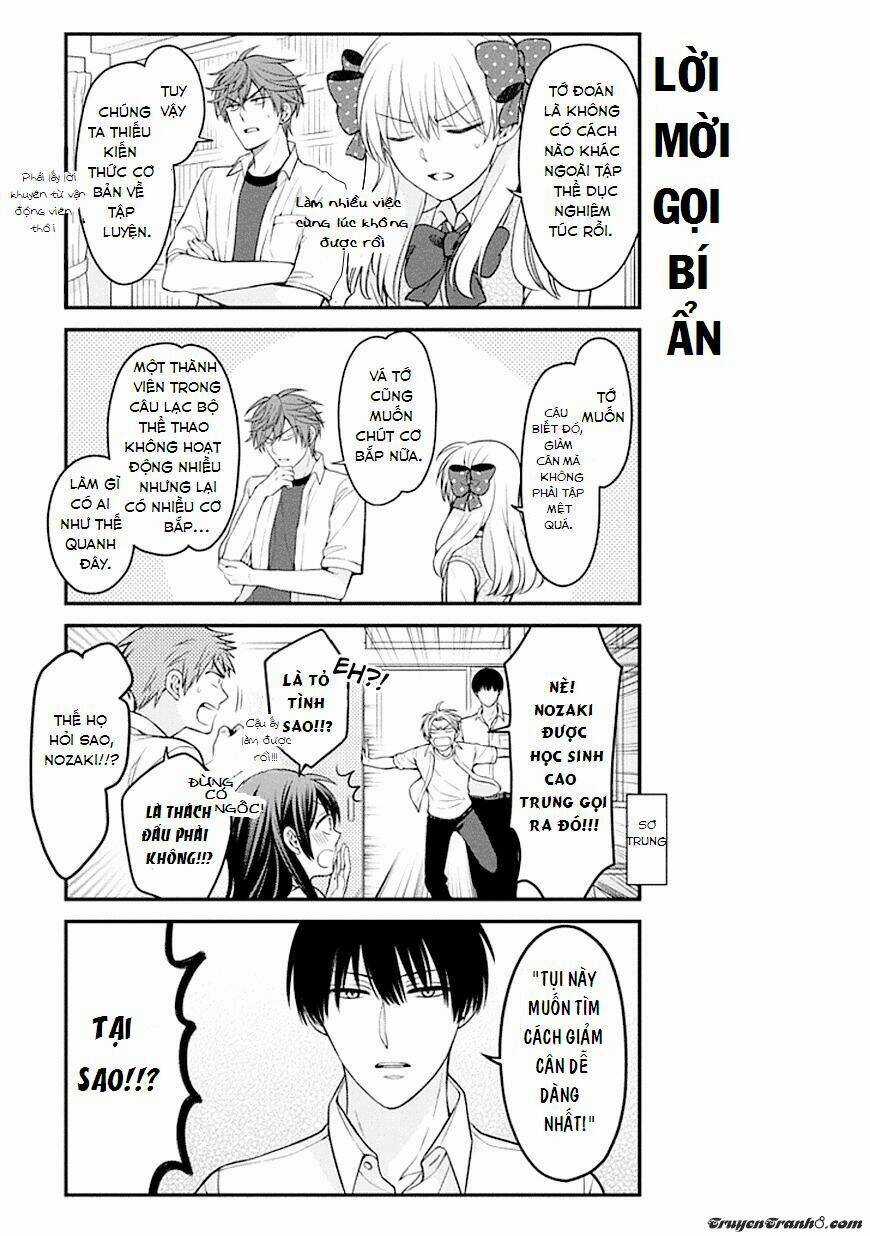 Gekkan Shoujo Nozaki-Kun Chapter 64 trang 4
