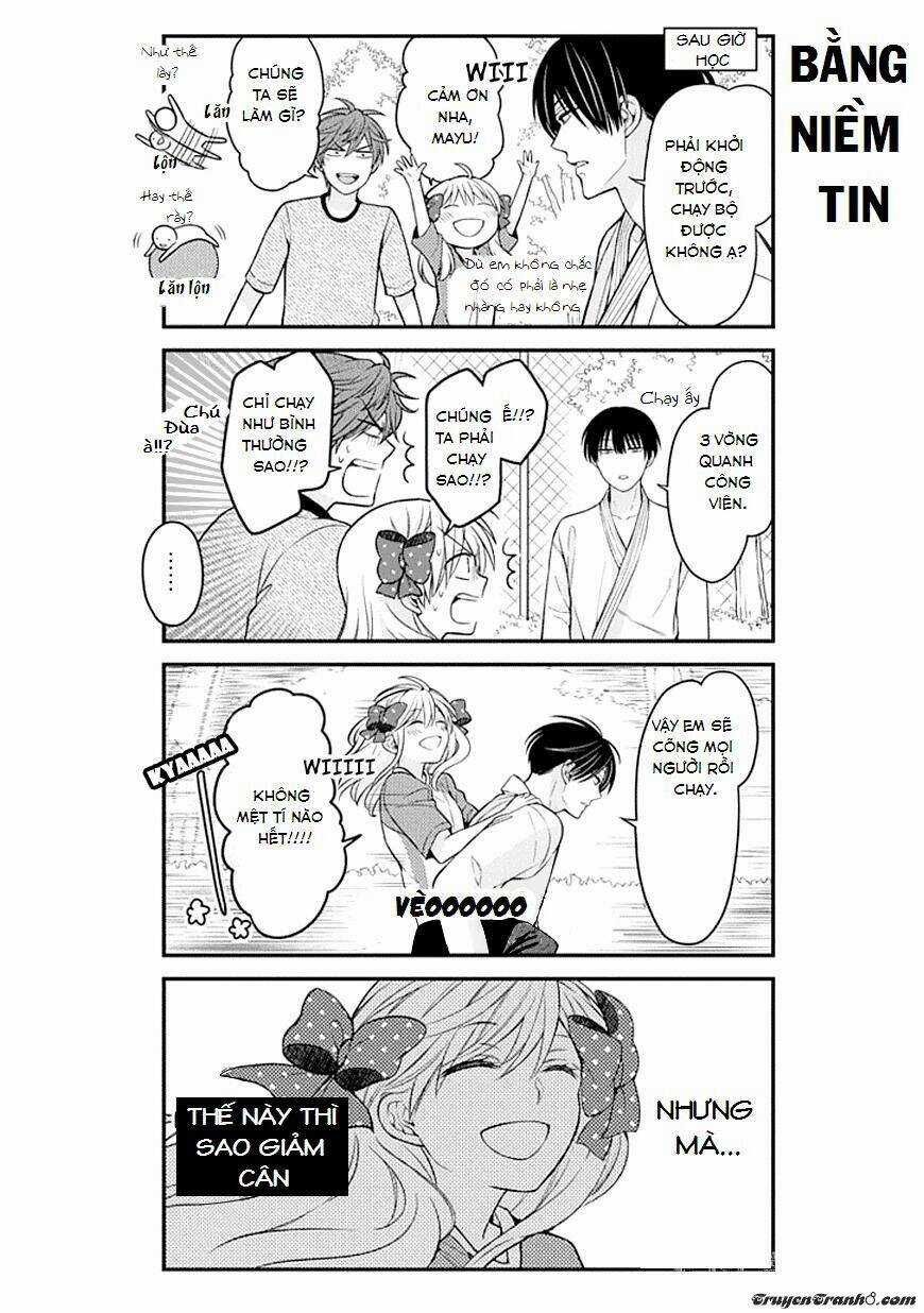 Gekkan Shoujo Nozaki-Kun Chapter 64 trang 5