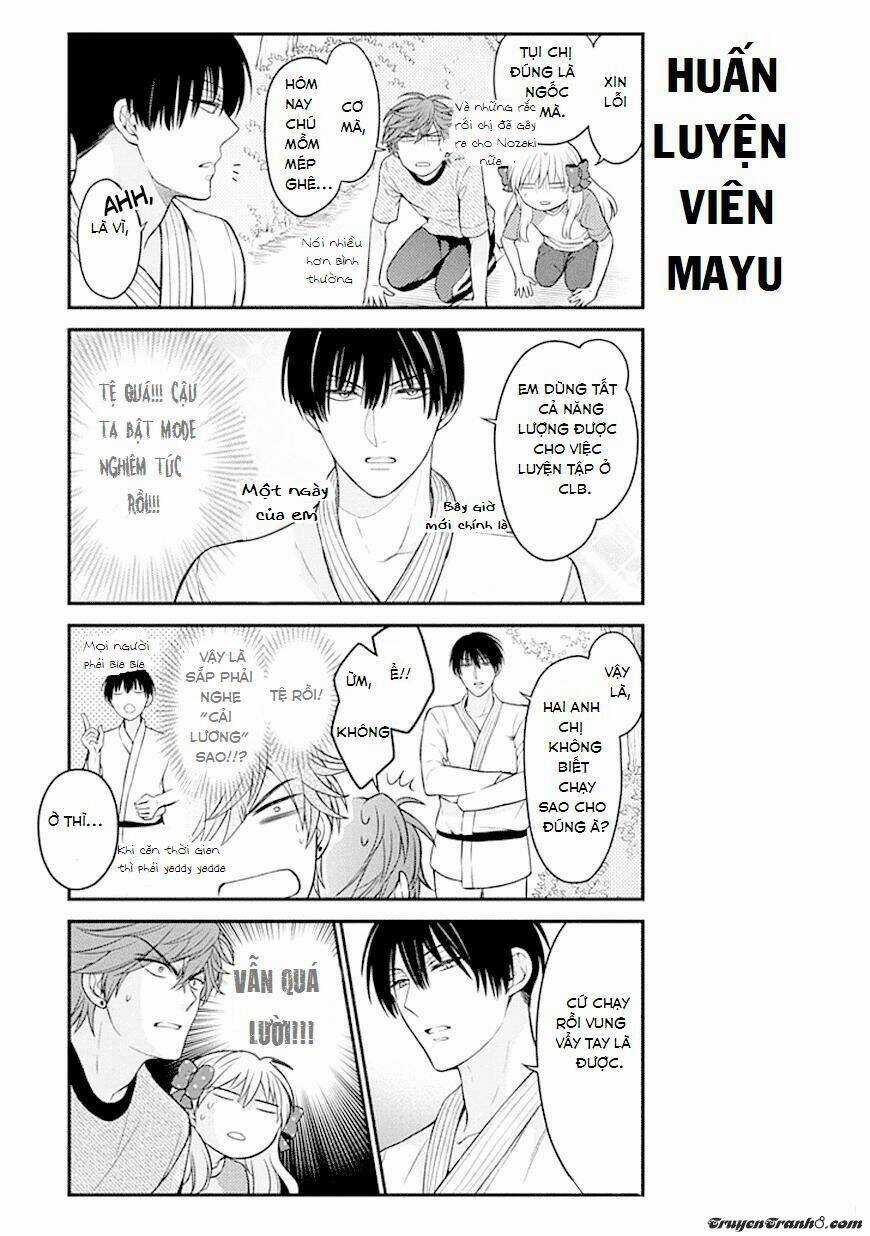Gekkan Shoujo Nozaki-Kun Chapter 64 trang 6