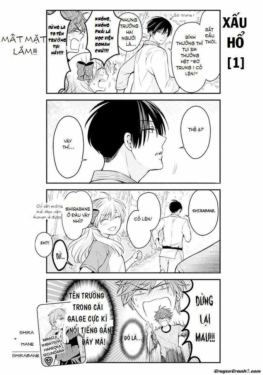 Gekkan Shoujo Nozaki-Kun Chapter 64 trang 7