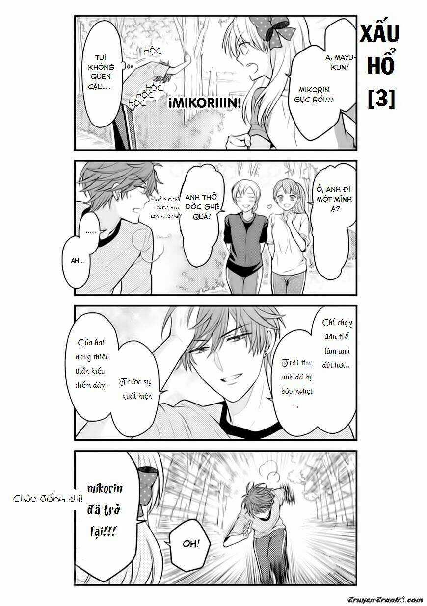 Gekkan Shoujo Nozaki-Kun Chapter 64 trang 9