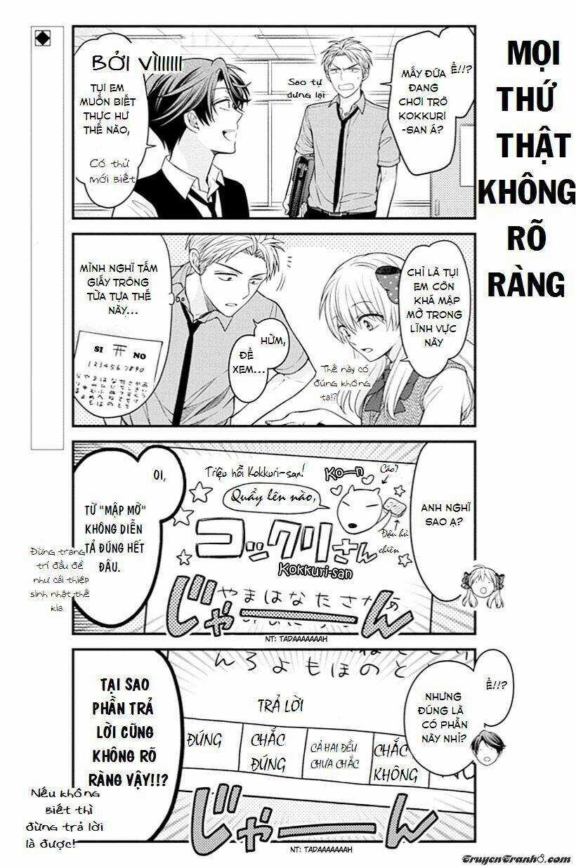 Gekkan Shoujo Nozaki-Kun Chapter 65 trang 1