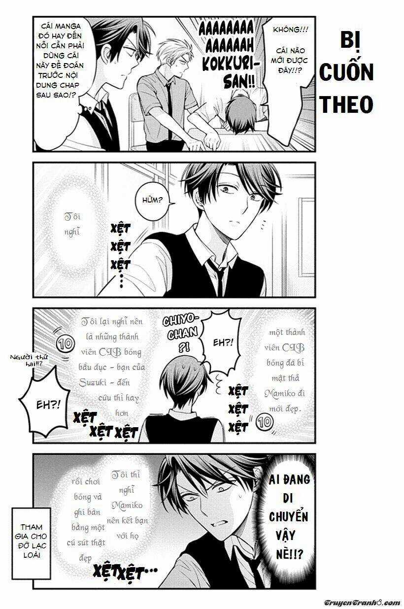 Gekkan Shoujo Nozaki-Kun Chapter 65 trang 10