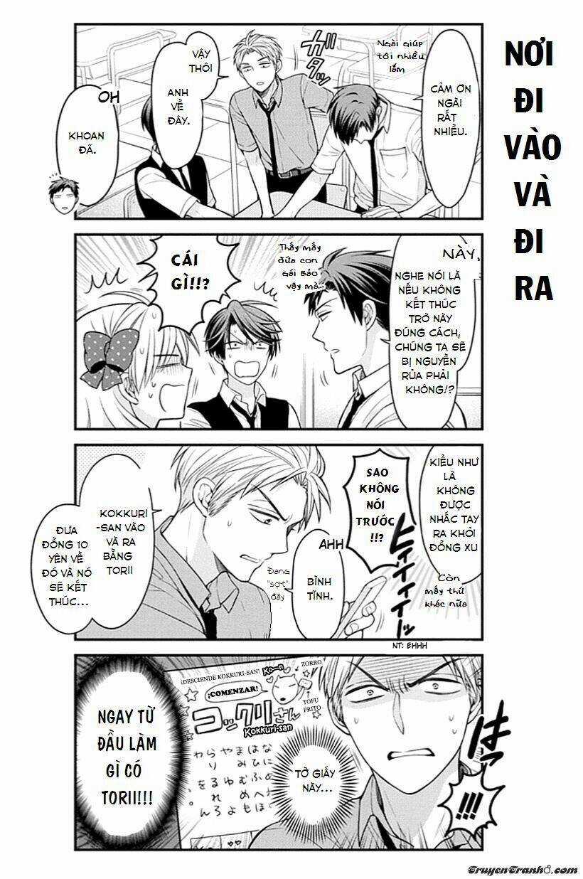 Gekkan Shoujo Nozaki-Kun Chapter 65 trang 11