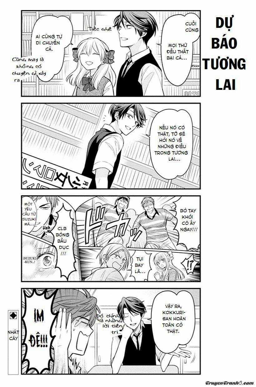 Gekkan Shoujo Nozaki-Kun Chapter 65 trang 12