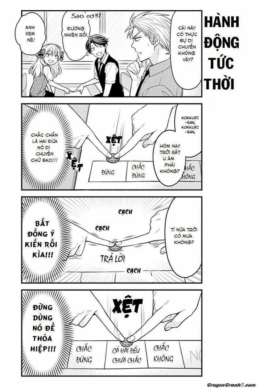 Gekkan Shoujo Nozaki-Kun Chapter 65 trang 2