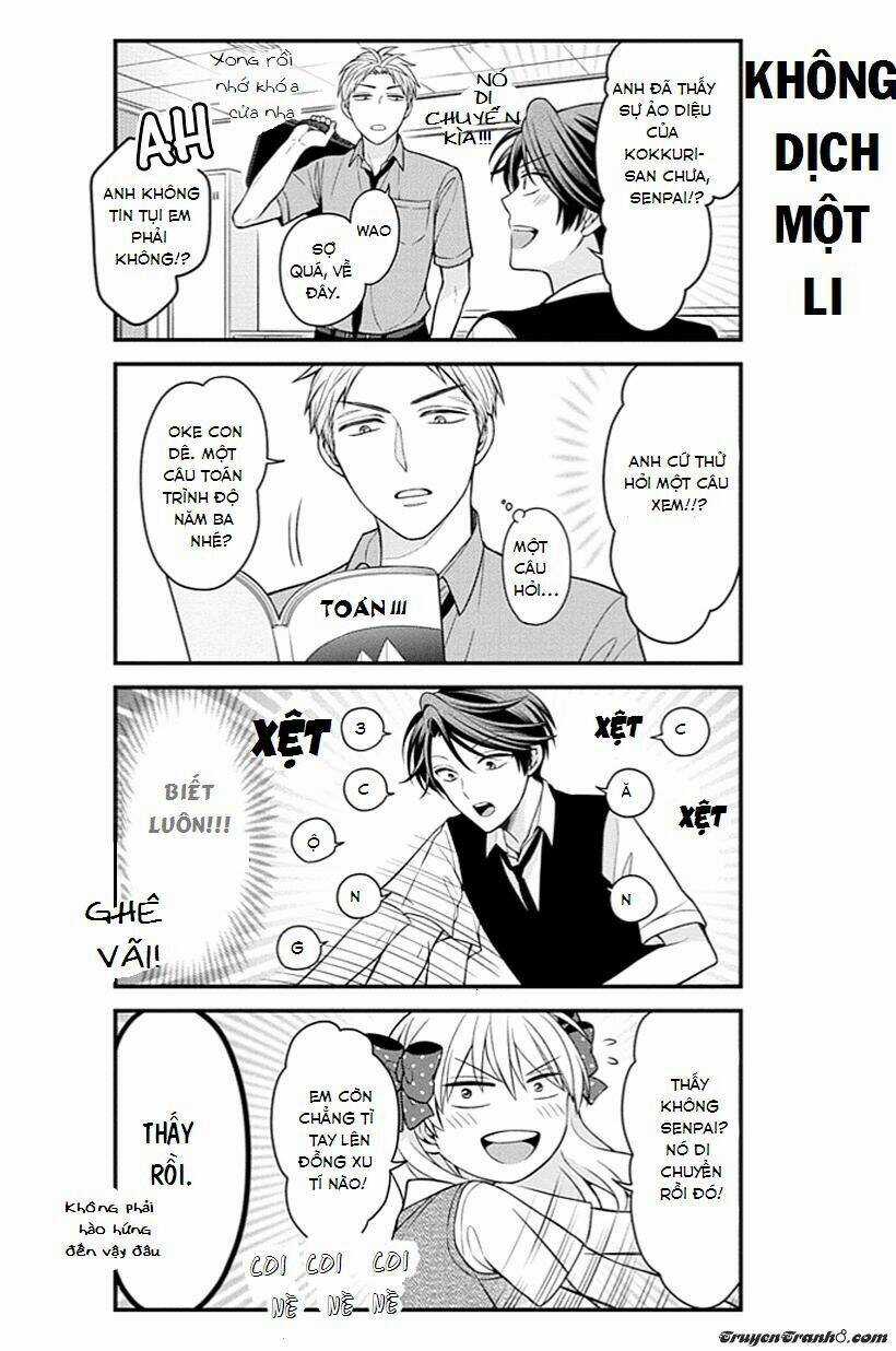 Gekkan Shoujo Nozaki-Kun Chapter 65 trang 3