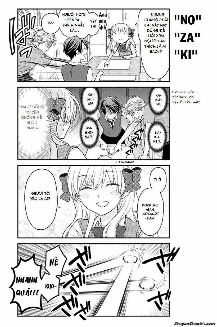 Gekkan Shoujo Nozaki-Kun Chapter 65 trang 4