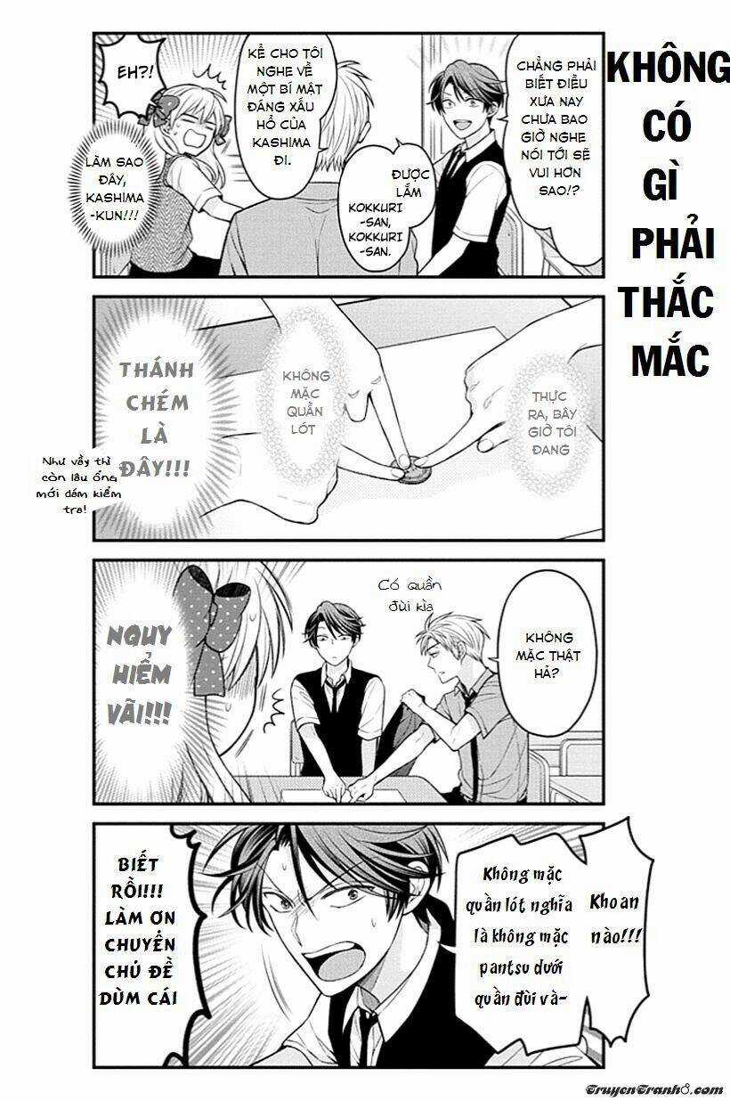 Gekkan Shoujo Nozaki-Kun Chapter 65 trang 5