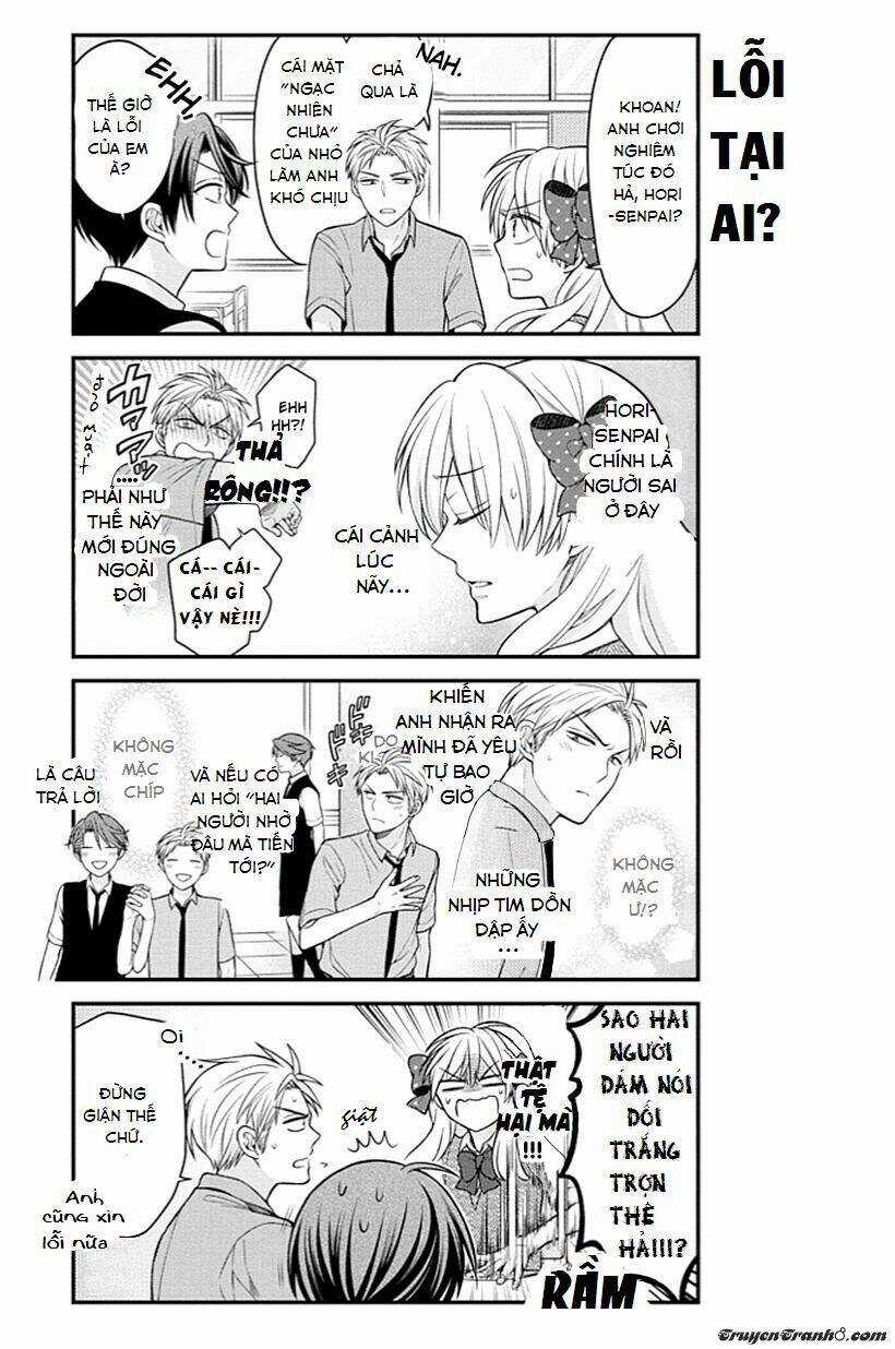 Gekkan Shoujo Nozaki-Kun Chapter 65 trang 6