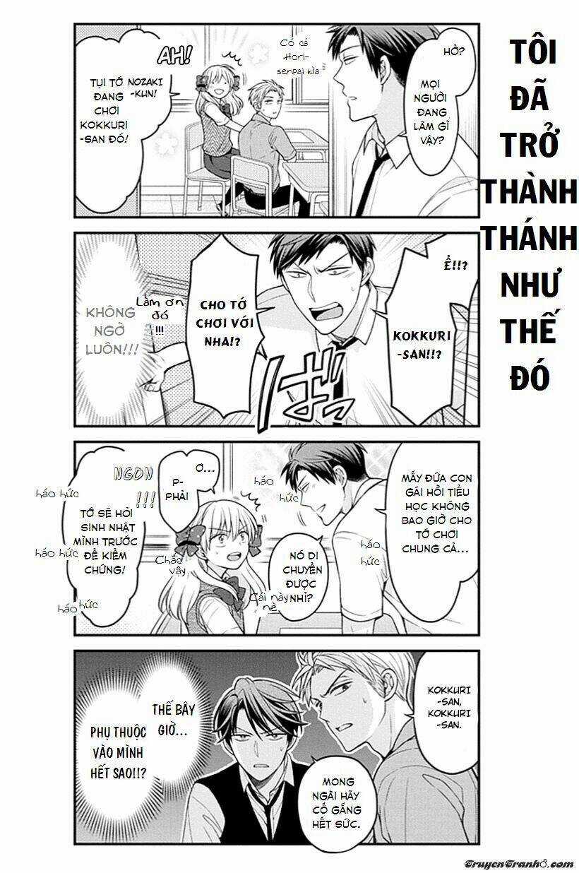 Gekkan Shoujo Nozaki-Kun Chapter 65 trang 7