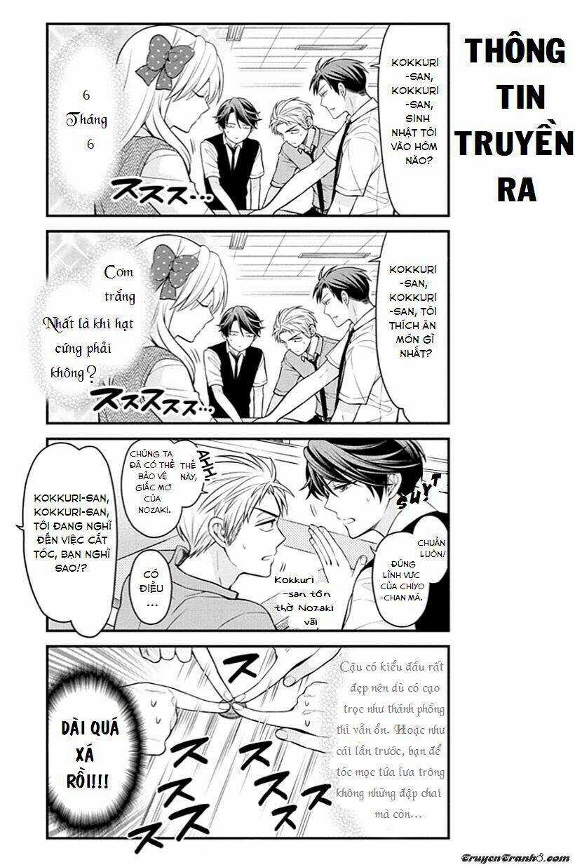 Gekkan Shoujo Nozaki-Kun Chapter 65 trang 8