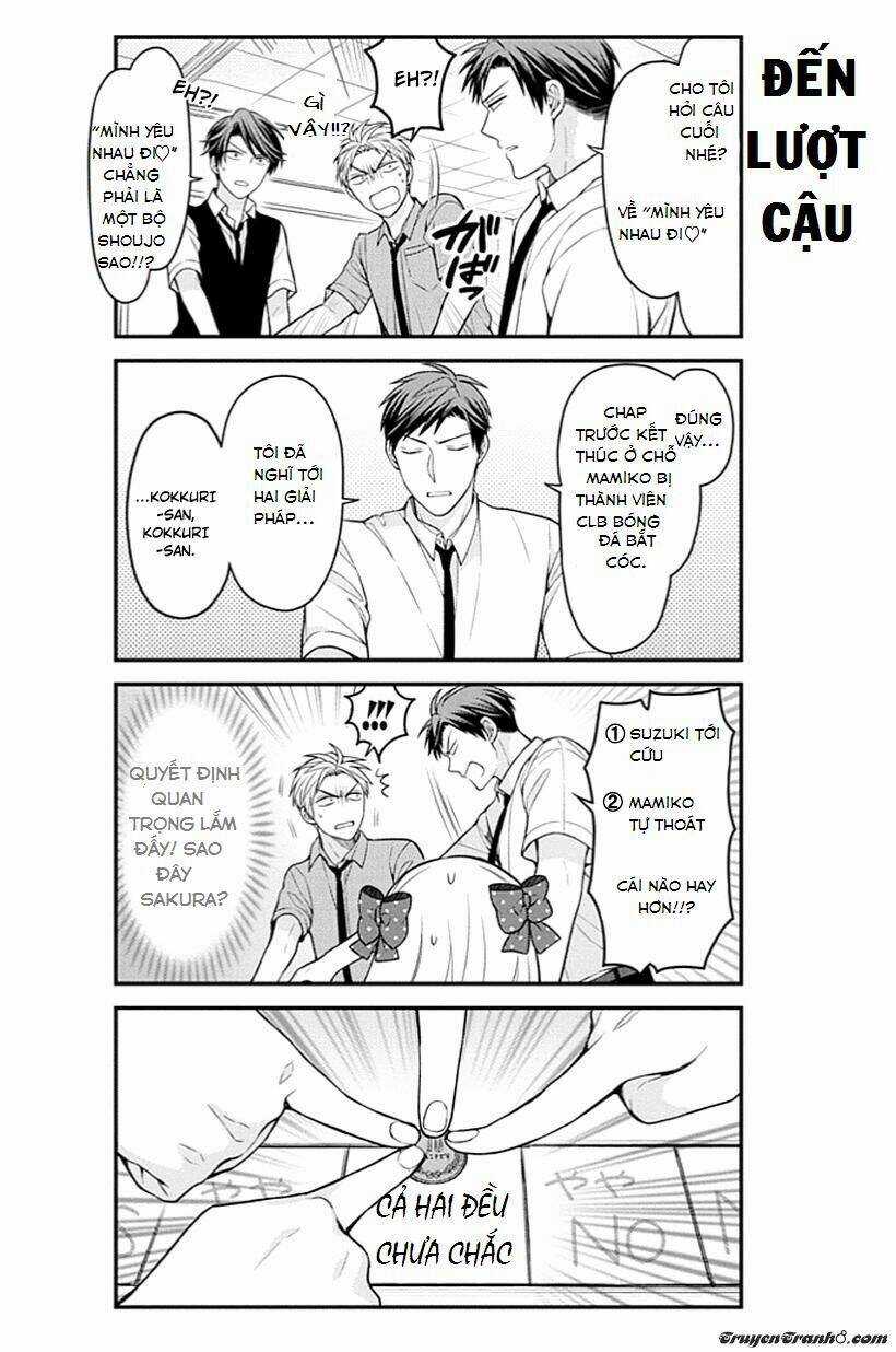Gekkan Shoujo Nozaki-Kun Chapter 65 trang 9
