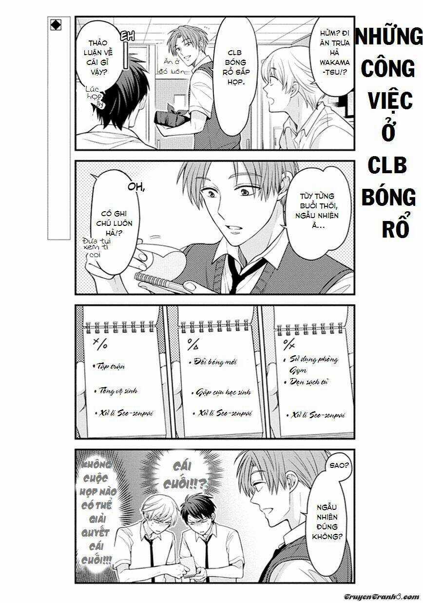 Gekkan Shoujo Nozaki-Kun Chapter 66 trang 1