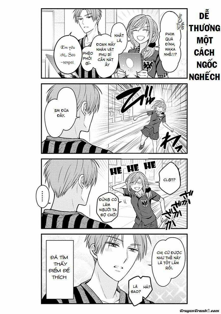 Gekkan Shoujo Nozaki-Kun Chapter 66 trang 11