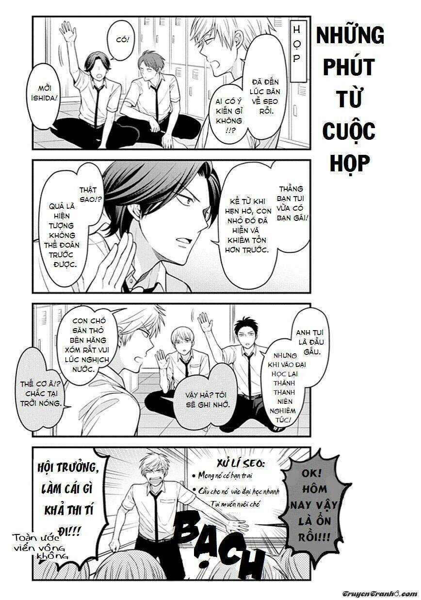 Gekkan Shoujo Nozaki-Kun Chapter 66 trang 2
